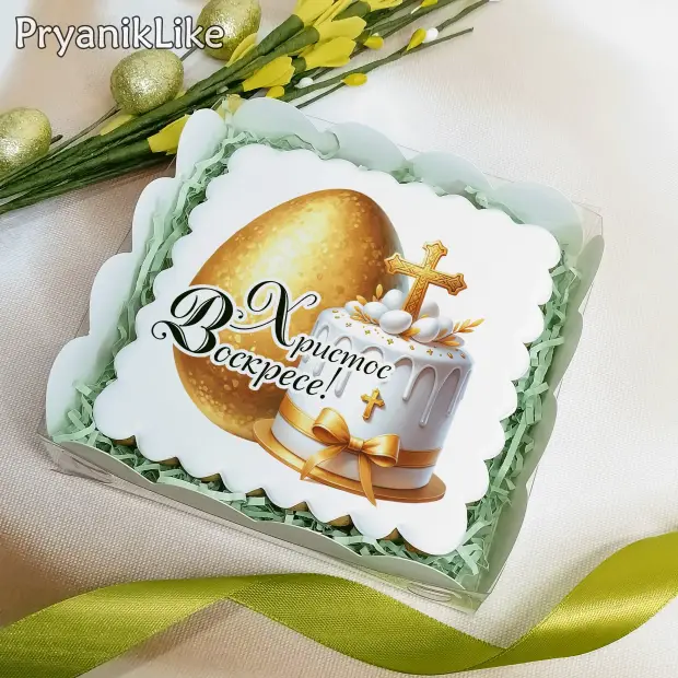 Пряник имбирный (10-10)